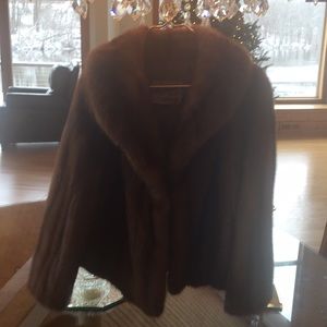 Gorgeous vintage mink !size 4 to 6